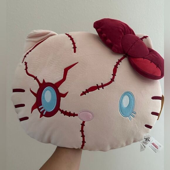 Hello Kitty Chucky Pillow - Picture 1 of 2